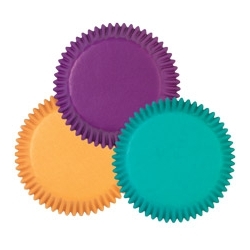 Kolorowe papilotki do mini muffinów Wilton 415-1111