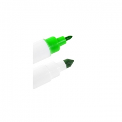 Zielony pisak spożywczy podwójny MODECOR