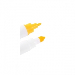 Żółty pisak spożywczy podwójny MODECOR