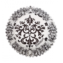 Muffinsförmchen mit schwarz- weißen Ornamenten Wilton 415-2353