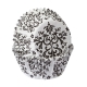 Papilotki do muffinów czarno białe ornamenty Wilton 415-2353