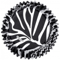 Alluminiumförmchen für Muffins Zebra Wilton 415-0516
