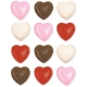 Form für Bonbons Herzen Wilton 2115-1712