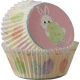 Ostern Papierförmchen für Muffins süßes Kaninchen 75 Stk. 415-7902