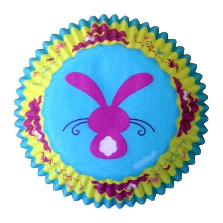 Wielkanocny króliczek papilotki do muffinek 75 szt. Wilton 415-0920