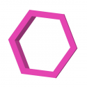 Hexagon Sechseck Honigwabe