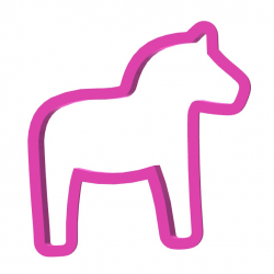Drewniany koń DALA / symbol Szwecji