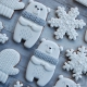 Das Förmchen für Kekse und Lebkuchen Schneeflocke 3