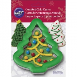 CHOINKA Comfort Grip foremka do ciastek i pierników Boże Narodzenie Wilton 2310-604