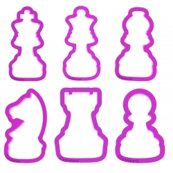 Foremki Do Ciastek - Figury szachowe